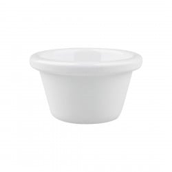 Pocillo Salsa 85.2Ml Melamina Blanco Efay