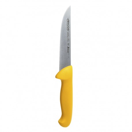 Cuchillo Carnicero Mango Amarillo 15cm 2915 Arcos