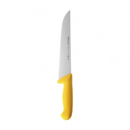 Cuchillo Carnicero Amarillo 25cm Arcos