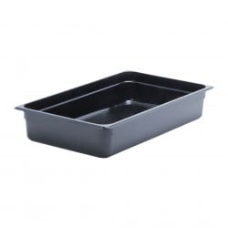 Fuente Gn1/1 10Cm 14Cw Policarbonato Negra Cambro