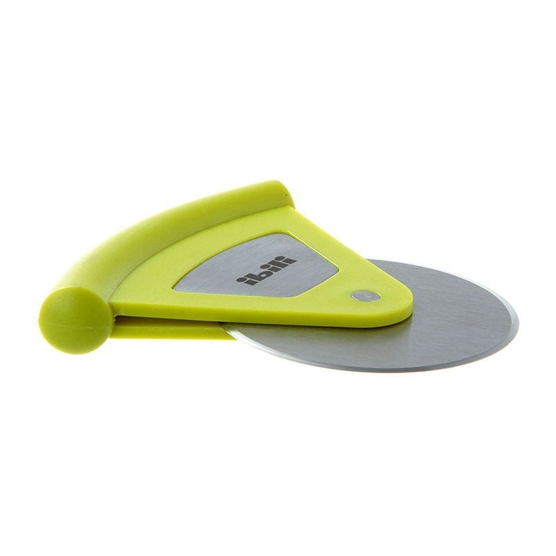 Cortador Pizza 8cm Rollin Ibili diseño moderno y funcional. Utensilio cocina ideal para cortar pizza fácilmente. Compra onlin...