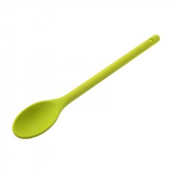 Cuchara 30Cm Silicona Faberglass Ibili