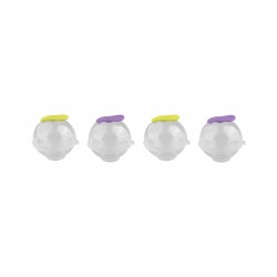 Set 4 Moldes Bolas De Hielo 870500 Ibili
