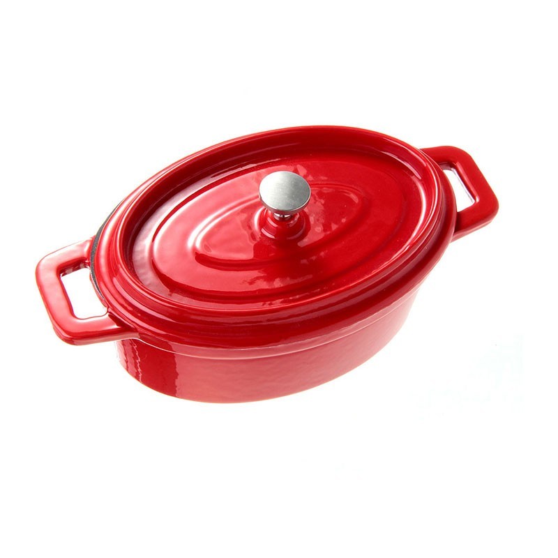 Cacerola Ovalada Con Tapa...