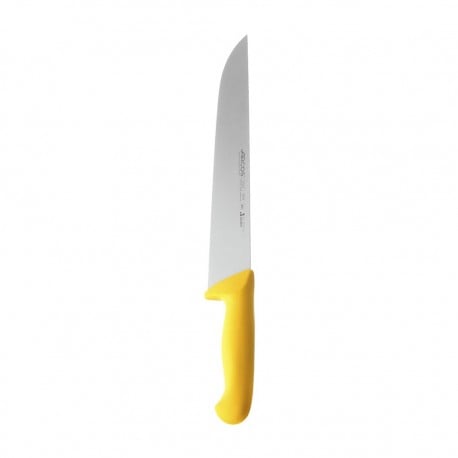 Cuchillo Carnicero Amarillo 30cm Arcos