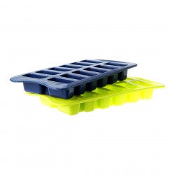Set 2 Cubetas Hielo Silicona Ibili