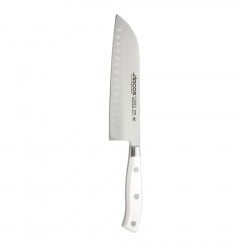 Cuchillo Santoku Forjado Mango Blanco 18Cm Riviera 233524 Arcos