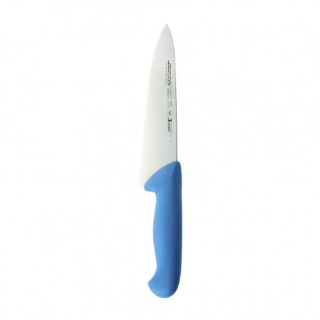 Cuchillo Medio Golpe Azul 20cm Arcos