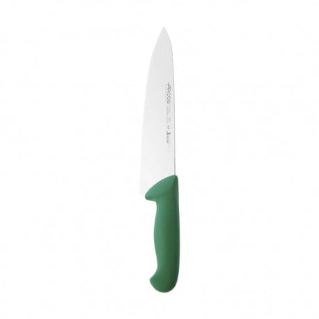 Cuchillo Medio Golpe Verde 25cm Arcos
