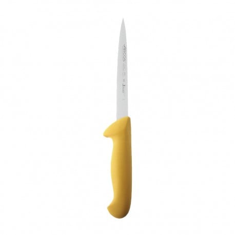 Cuchillo Fileteador Amarillo 17cm Arcos