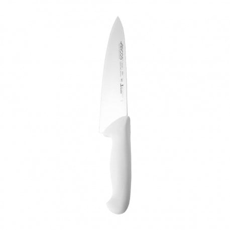 Cuchillo Medio Golpe Blanco 20cm Arcos