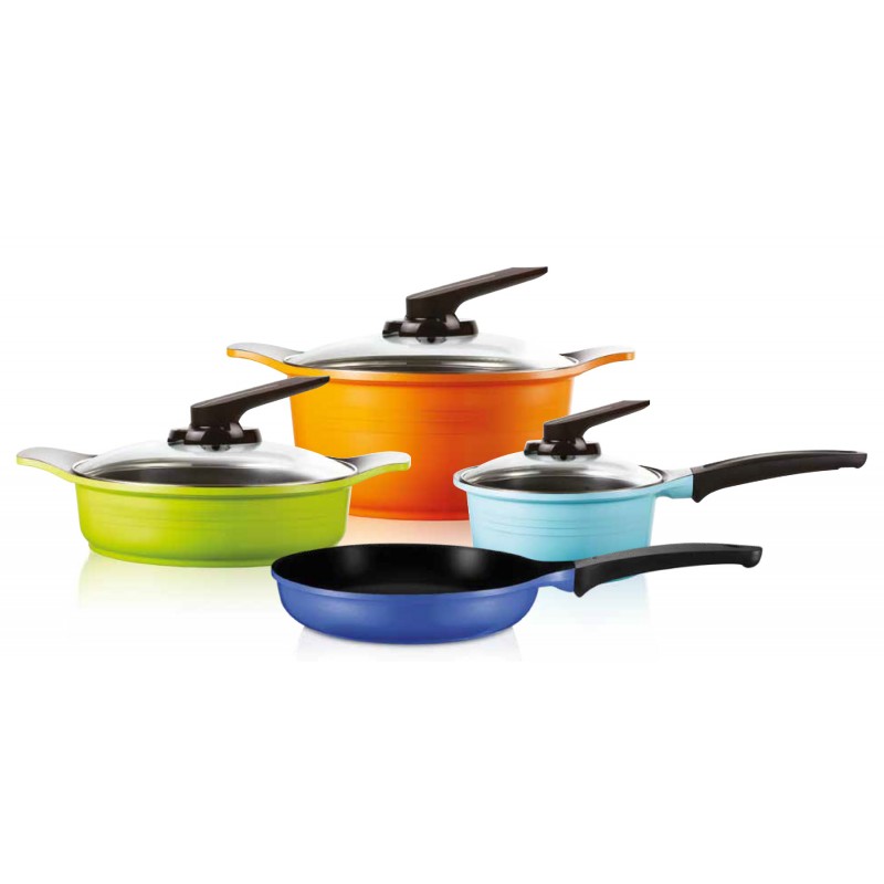 Batería de cocina 7 piezas...