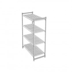 Estante 4 Repisas 91X183X46Cm Basics Cbu183672V4580 Cambro