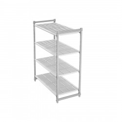 Estante 4 Repisas 91X183X61Cm Basics Cbu243672V4580 Cambro