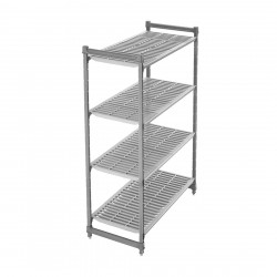 Estante 4 Repisas 122X183X61Cm Cbu244872 Basics Cambro