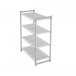 Estante 4 Repisas 153X183X61Cm Basics Cbu246072V4580 Cambro
