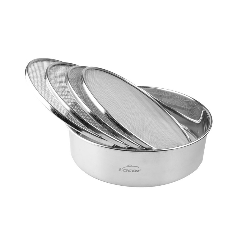 Cedazo 23cm Inoxidable con...