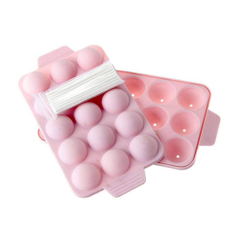 Molde Cake Pops 15 Unidades...