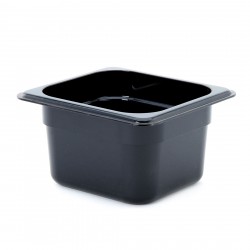 Fuente Gn1/6 10Cm 64Cw Policarbonato Negra Cambro