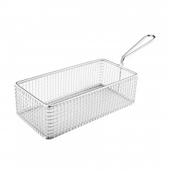 Mini Colador Rectan 21X10X6Cm Con Mango Inoxidable Sunnex