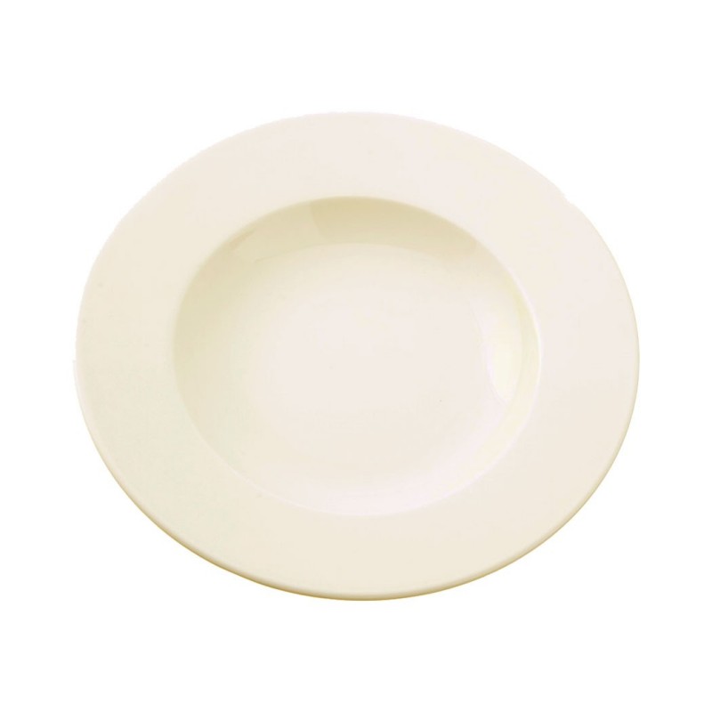 Plato Hondo 23cm Ivory...