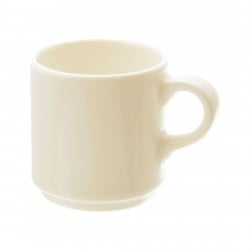 Taza Café 9Cl Apilable Ivory Prime Ariane