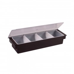 Dispensador Condimentos 4 Divisiones Winco