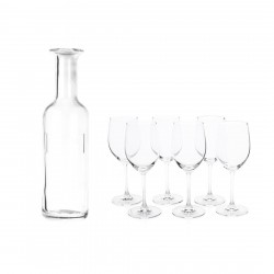 Set 6 Copas + Botella Somelier Luigi Bormioli