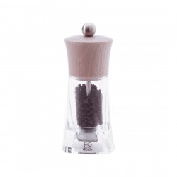 Pimentero Acrílico Y Madera Natural 14Cm Oleron 28374 Peugeot