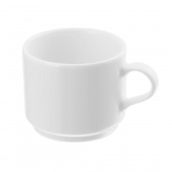 Taza Café Apilable 9Cl Super White Brasserie Ariane