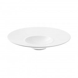 Plato Hondo 28Cm Super White Style Gourmet Ariane