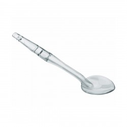 Cuchara Sólida Transparente 32,7Cm Cambro