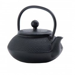 Tetera Hierro Fundido 0.72L Oriental Negra Ibili