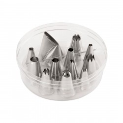 Juego 12 Piezas Boquilla 786 Ateco