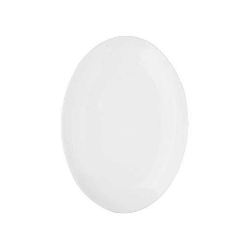 Plato Ovalado 23cm Super White Style Ariane Plato Ovalado 23cm Super White Style Ariane