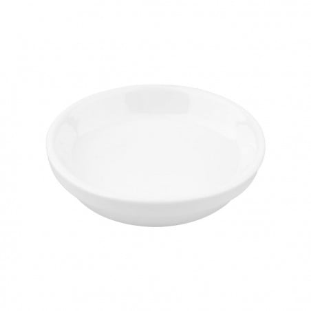 Platillo Mantequilla 8cm TH Banket Wolfen, vajilla blanca, diseño elegante, menaje cocina, hostelería, hogar.