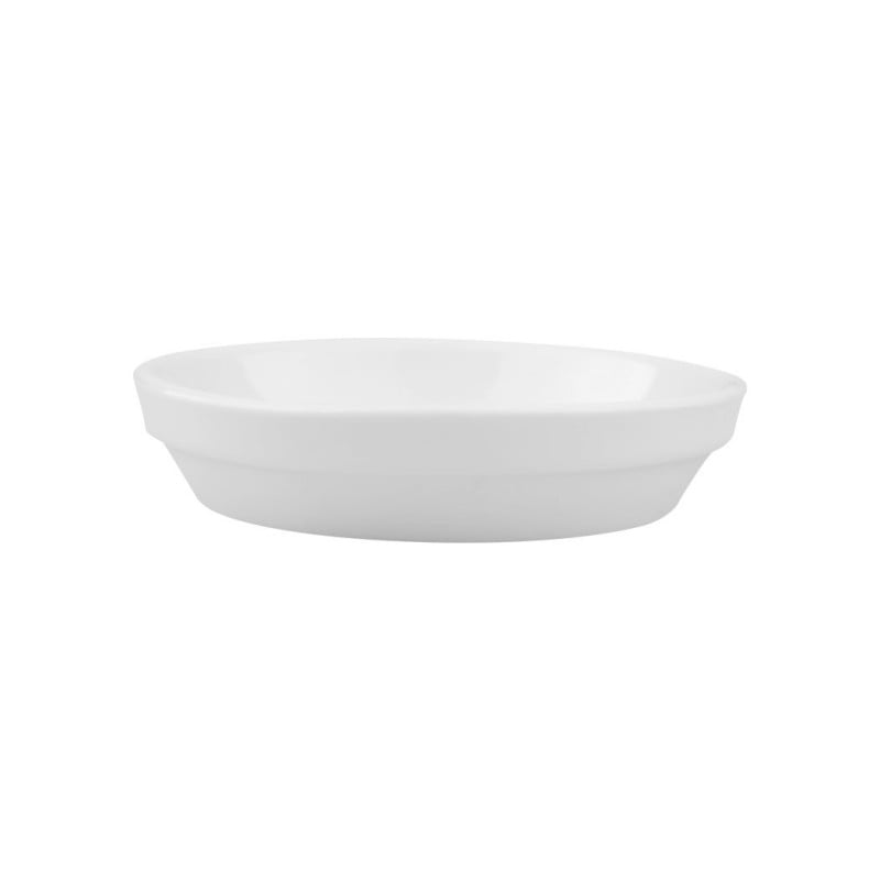 Platillo Mantequilla 8cm TH Banket Wolfen, menaje de cocina, loza blanca, diseño elegante para tu mesa.