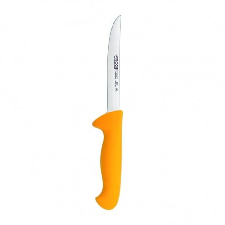 Cuchillo Deshuesador Mango Amarillo 16cm 294500 Arcos
