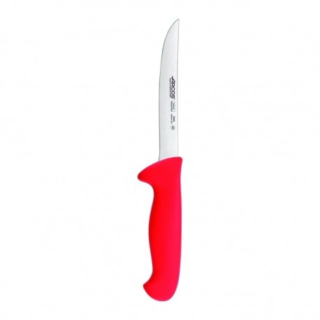 Cuchillo Deshuesador 16cm Rojo Arcos