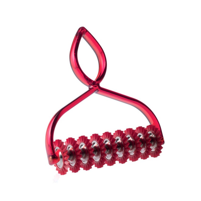 Rueda Corta Pasta Rojo Marcato