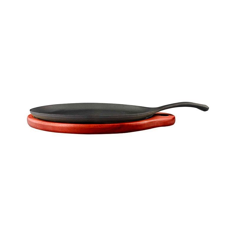 Plancha ovalada 24 cm de...