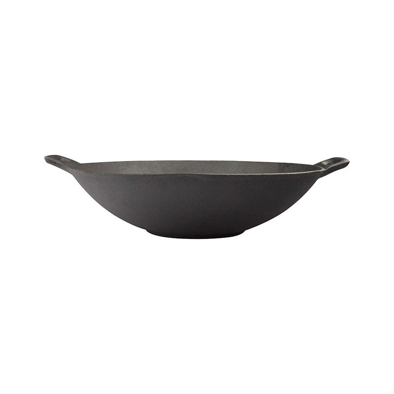 Wok con Asas de Fierro 30cm...
