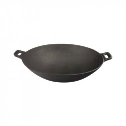 Wok Con Asas De Fierro 30Cm Lugano