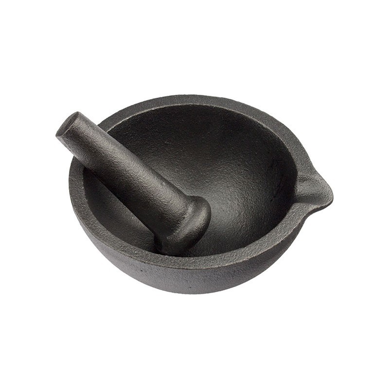 Mortero fierro 13 cms lugano