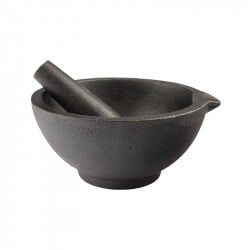 Mortero Fierro 13 Cms Lugano