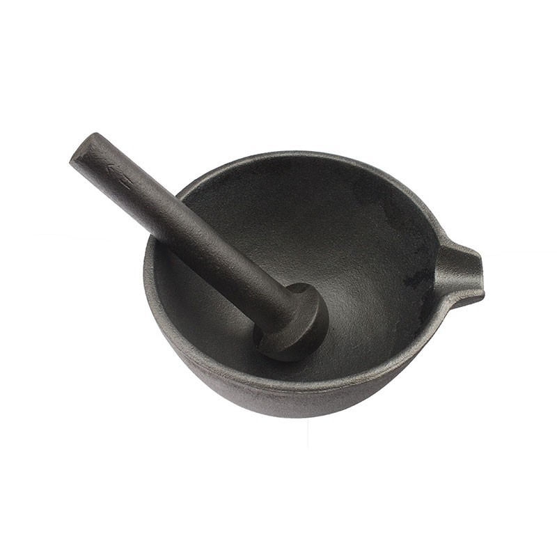 mortero fierro 15 cms lugano