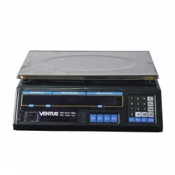 Balanza Digital 40Kg Led Rojo B-40 Ventus