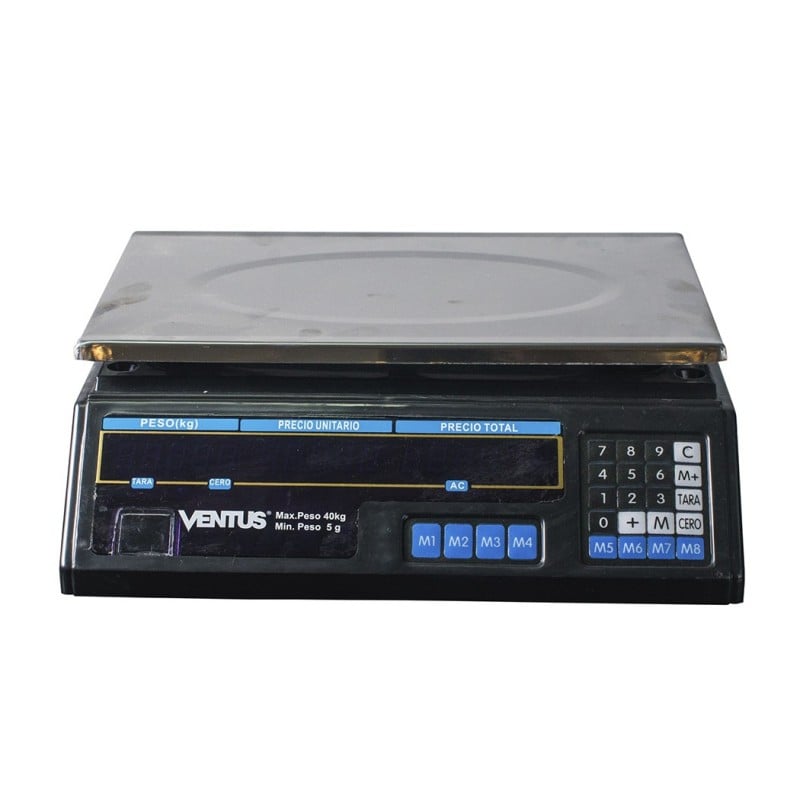 Balanza Digital 40kg Led...