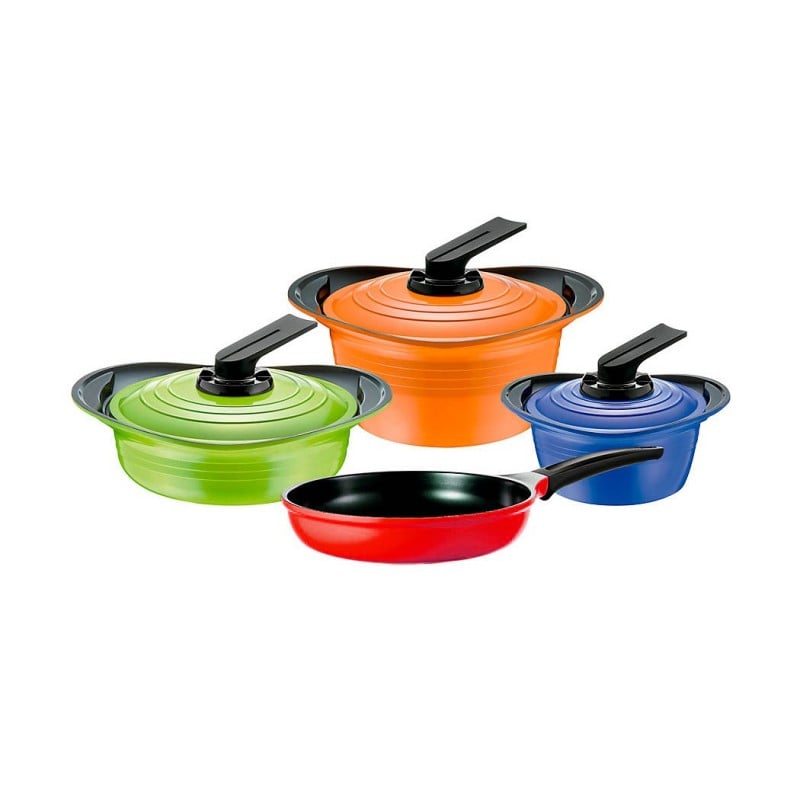 Batería de cocina 7 piezas...