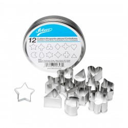 Set Cortadores 12Piezas Aspic-Jelly Ateco